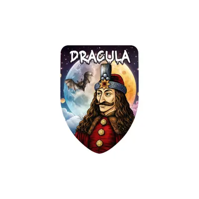 Dracula, vlad tepes, magnet lemn, suvenir gift shop romania, model mgs220